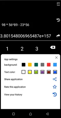 Smart Calculator android App screenshot 1