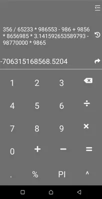 Smart Calculator android App screenshot 3