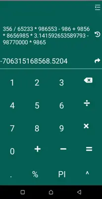 Smart Calculator android App screenshot 4