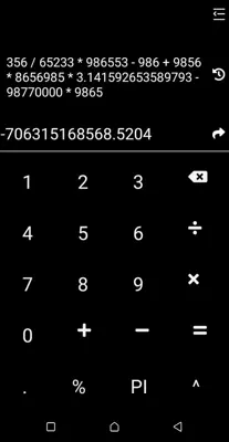 Smart Calculator android App screenshot 5